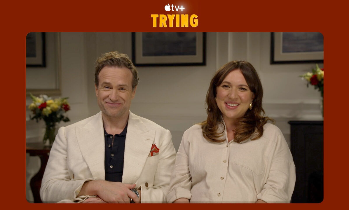 “It’s a very real set of circumstances for some people”: Rafe Spall and Esther Smith on Trying season four